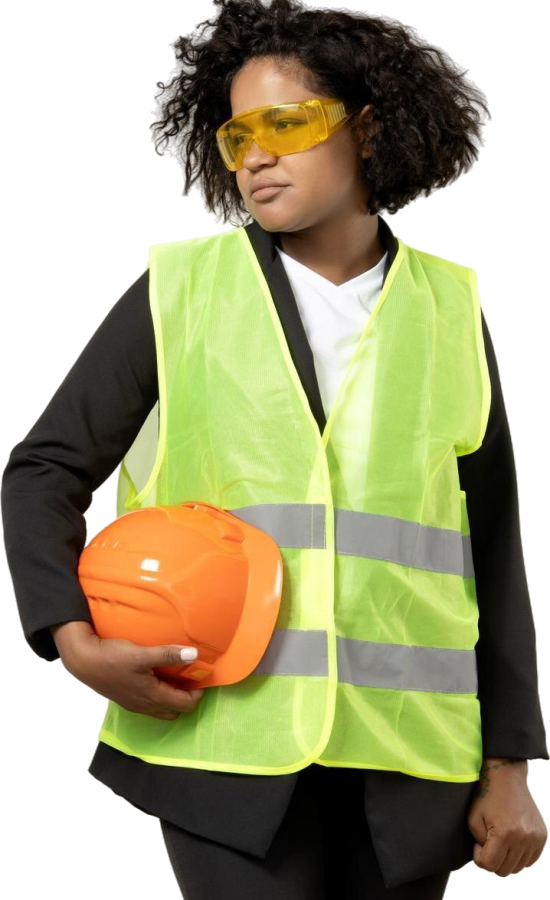 mining woman at oremax